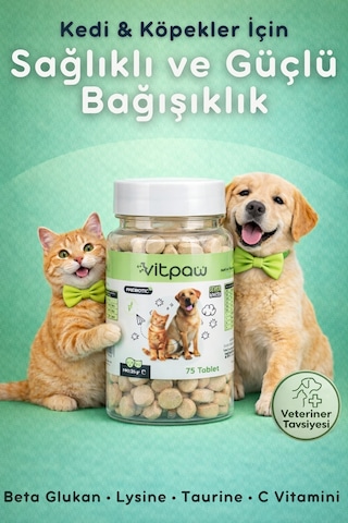 Vitpaw Immune C+ 75 Tablet