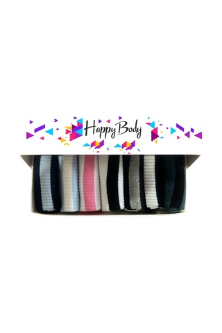 Happy Body Art.24264-1 Penye 7 Li Set Çemberli Kolej Neon Color