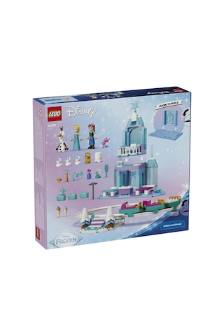 Lego Disney 43281 Elsa's Ice Castle And Snow Ride Adventure