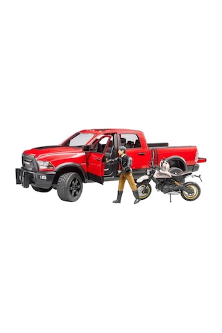 Bruder Ram 2500 Pickup, Ducatı Motor, Sürücü