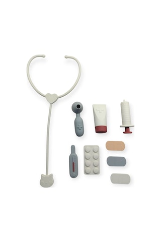 Playnjoy - Silikon Doktor Oyuncak Seti - 10 Parça
