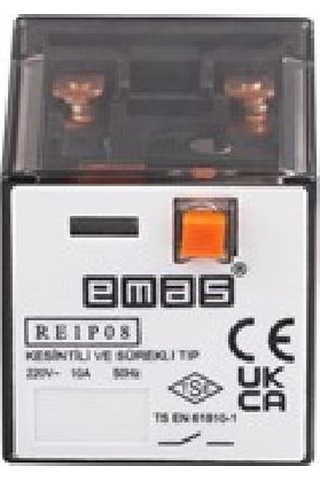 Emas Re1p08ac024 ,24vac 2a2k/10a Yuvarlak-8 Pin Röle