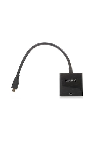 Dark Micro Hdmı - Vga Aktif Dijital- Analog Dönüştürücü (Dk-Hd-Ah