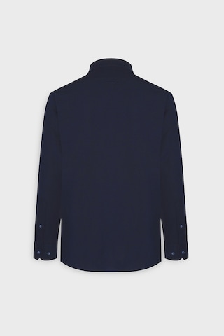 Ac&co Erkek K.lacı Slim Fit Dar Kesim Düğmeli Yaka Pamuklu Oxford Gömlek