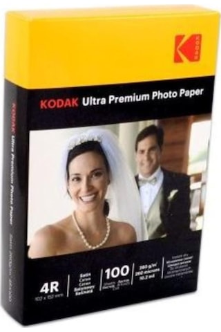Kodak Ultra Premium (Glossy) Parlak 10x15 260Gr Fotoğraf Kağıdı