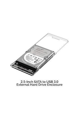 Aogo 2.5hd3 Yeni Vidasız Sürgülü 2.5" Usb 3.0 Harici Ssd Harddisk