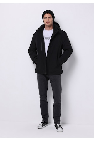 Colins Regular Fit Erkek Siyah Mont Cl1076382 Q1.v1 Blk Siyah