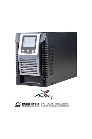 Enerjitem 2 Kva Ups Kesintisiz Güç Kaynağı, Ups Power Supply
