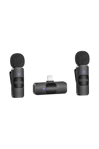 Boya By-v2 One-trigger-two 2.4g Kablosuz Mikrofon Sistemi