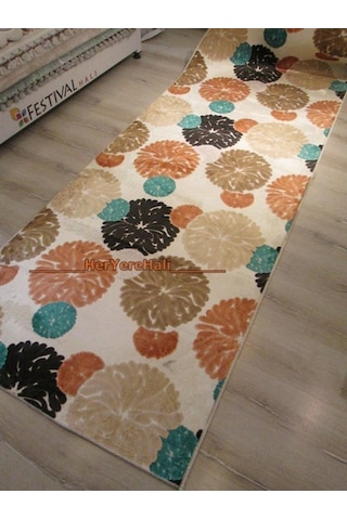 Vigohome Pırıltı Jel T1028Renkli 100Cm Kesme Yolluk