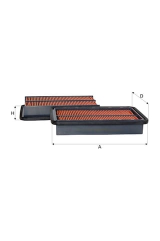 Fil Filtre-Hp5005 Hava Filtresi 626 Fs Motor 1992 1997 542570017 Fil Filtre-Hp5005 Hava Filtresi 626 Fs Motor 1992 1997 542570017