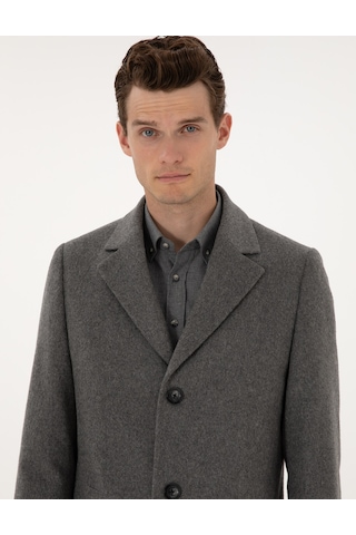 Pierre Cardin Erkek Gri Kaban 50317551-vr024 Gri