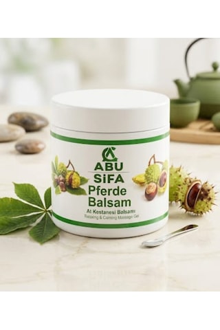 Abu Şifa At Kestanesi Balsamı 500 ML