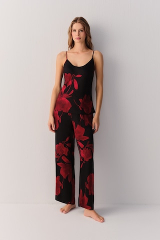 Suwen Seductive Satin Pantolon St60116241021 Çok Renkli