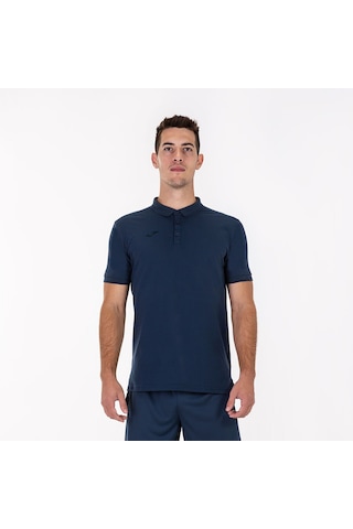Lacivert Joma Erkek Günlük Polo T-shirt Bali Dark Navy S/s 100748.331