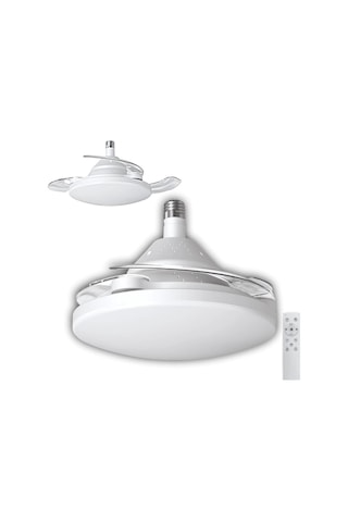 Cata Dolunay Fan 72w Led Ampul Hayalet Pervaneli Ct-1156
