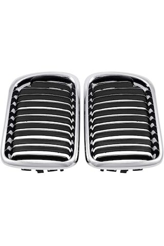 Bmw 3 Serisi E36 1997-1999 Krom Siyah Panjur Takımı Böbrek Seti Sıfır Kampanyalı 1