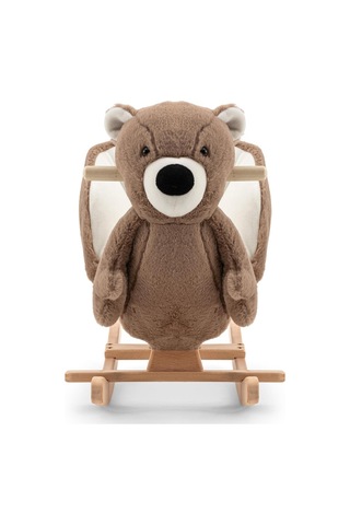 Wellgro Sallanan Oyuncak At, Sallanan Ahşap Ayıcık