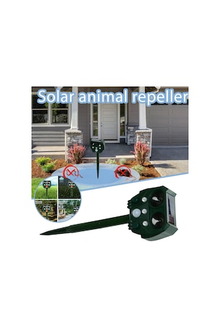 Cbtx Outdoor Yüksek Performanslı Güneş Enerjili Solar Haşere Kovucu