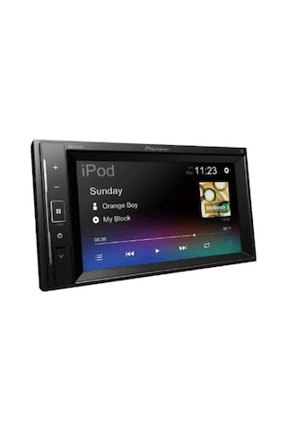 Pioneer Dmh-a240bt 4x50w Double Teyp