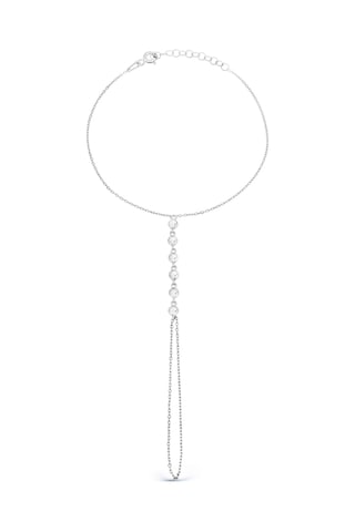 Argentum Concept - Zirkon Taşlı Gümüş Su Yolu Şahmeran N11.99 Gümüş