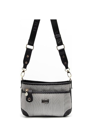 Silver Polo Sp1160-m132 Kadın Çapraz Çanta Siyah Siyah