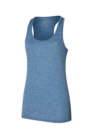 Impulse Core Kolsuz Kadın Tişört Mavi Çok Renkli