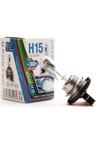 Drstuningistanbul Photon H15 24V 70W Pr Ll +%30 Fazla Işık