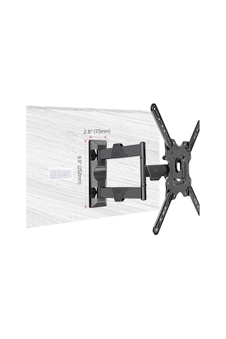 Nb North Bayou P4 LCD LED 32"–55" Vesa Ultra Ince Tv Askı Aparatı