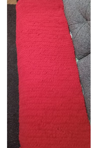 El Örmesi Puffy Tv Battaniye Kırmızı