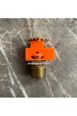 Tyco Pirinç Dik Yangın Söndürme Aparatı Sprink Yangın Fiskiyesi 68-c 1/2 10adet