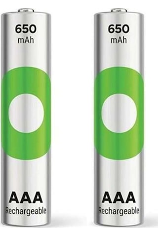 Recyko 650 Mah R03 Aaa Şarjli 2li Ince Kalem Pil 65aaahcer21-2tlb2 Rhch63e041