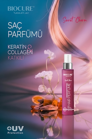 Secret Charm Kadın Saç Parfümü
