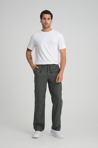 Alexandergardi Alexandergardı Bel Bağlamalı Cepli Baggy Pantolon E24-00200 001