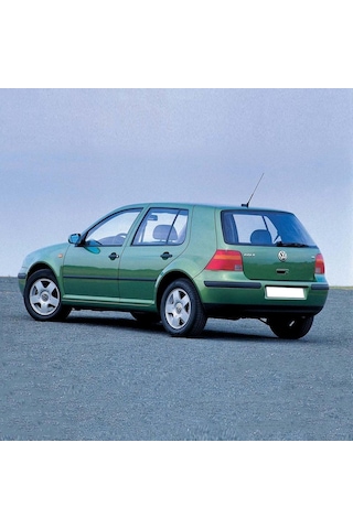 VW Golf 4 1998-2004 Sol Dikiz Ayna Camı Mavi Isıtmalı 1J1857521C