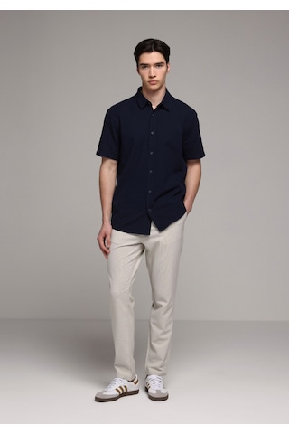 Colin's Colins Slim Fit Orta Bel Düz Paça Erkek Bej Pantolon Cl1082041 Q1.v1 Beı