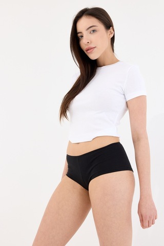 Air Siyah Boyshort Külot Siyah