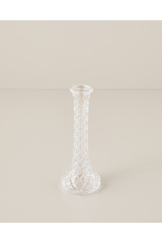 English Home Alesa Cam Vazo 25 Cm Şeffaf