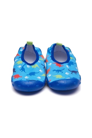 Erkek Çocuk Kaydırmaz Taban Ev & Deniz Ayakkabısı Mavi