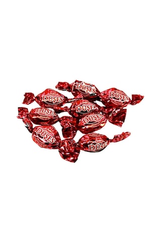 Balin Düşes Çikolata Kaplı Çilek Aromalı Sert Şeker 1000 Gr X 2 Adet