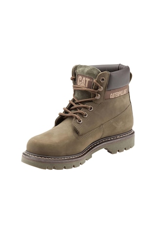 Caterpillar Colorado Dark Olive Nubuk Kadın Bot Olive Yeşil