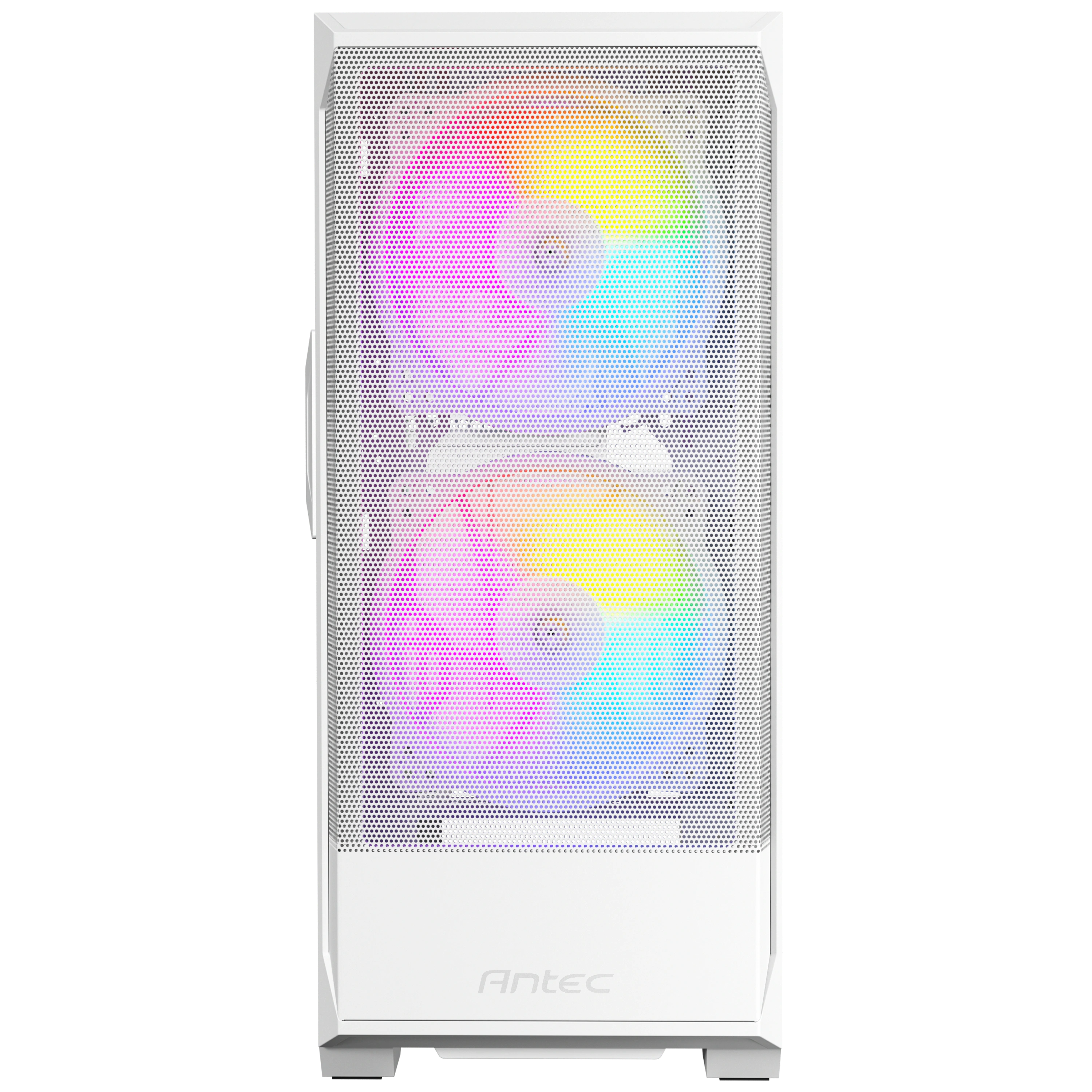 Antec Nx416l Argb 2x160mm + 1x120mm Fanlı Mesh Atx Type-c Beyaz Oyuncu Kasası