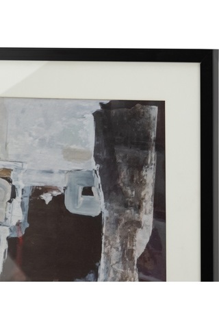 Ruzı Çerçeveli Cam Tablo 80x80cm