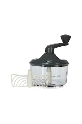 Lurch - Müsli El Rondosu Açık Gri