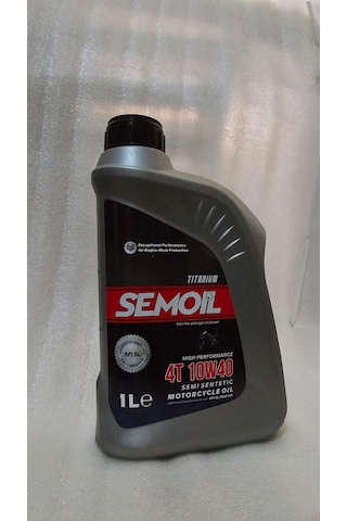 Semoil 10w40 Motosiklet Yağı