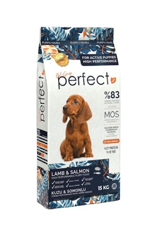 Perfect Premium Kuzu Etli Pirinçli Yavru Köpek Maması 15 KG Perfect Premium Kuzu Etli Pirinçli Yavru Köpek Maması 15 KG