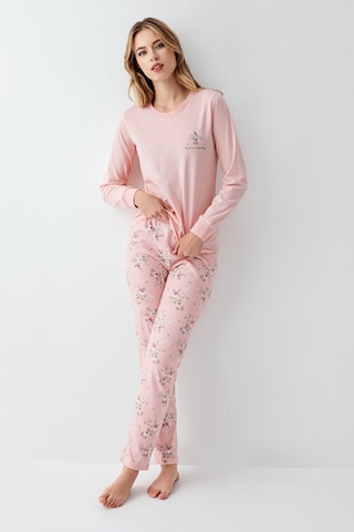 Rolypoly Kadın Pembe Pijama Takımı Rp3703-s-v2 Pembe