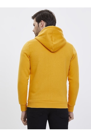 LOFT Regular Fit Erkek Sweatshirt Lf2023027 Q1.v1 Sarı