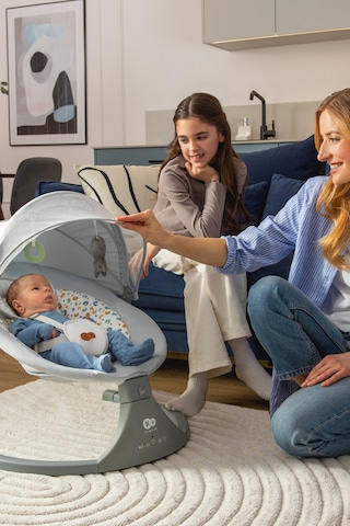 Kinderkraft Lumı 2 Elektrikli Bebek Ana Kucağı 2 in1