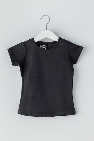 Baby&Kids Kısa Kollu Çocuk Body Düz Renk Çocuk Tişört
